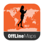 A Coru��a Offline Map